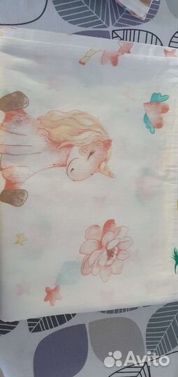 Детское постельное белье в детскую кроватку