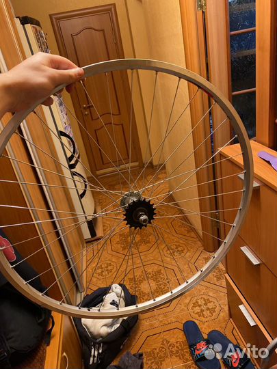 Колесо заднее 28