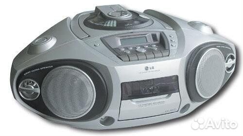 Бумбокс вместо блютус-колонки LG CD-M373x