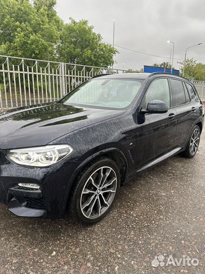 BMW X3 3.0 AT, 2019, 83 000 км