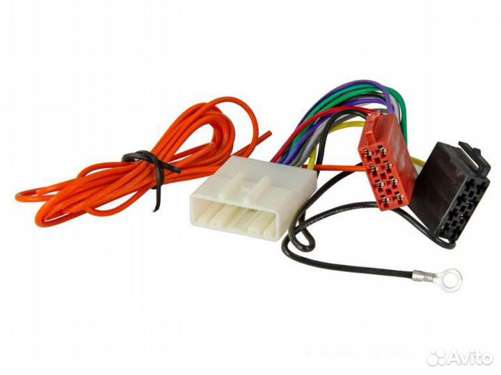 ISO переходник nissan (009)