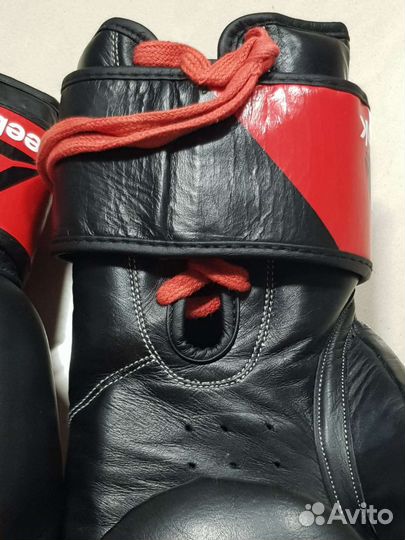 Боксерские перчатки reebok 14oz