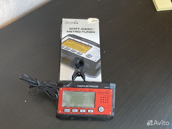 Метроном с тюнером