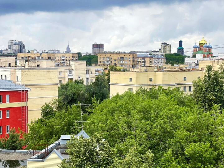 3-к. квартира, 85 м², 4/7 эт.