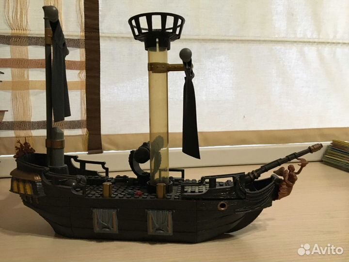 Парусный корабль «черная жемчужина»