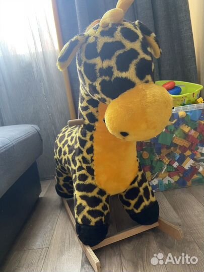 Качалка жираф