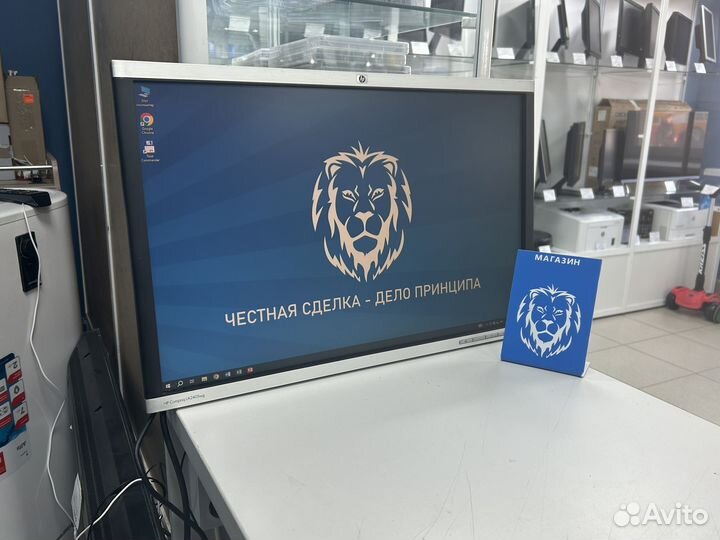 Монитор HP LA2405wg/без подставки