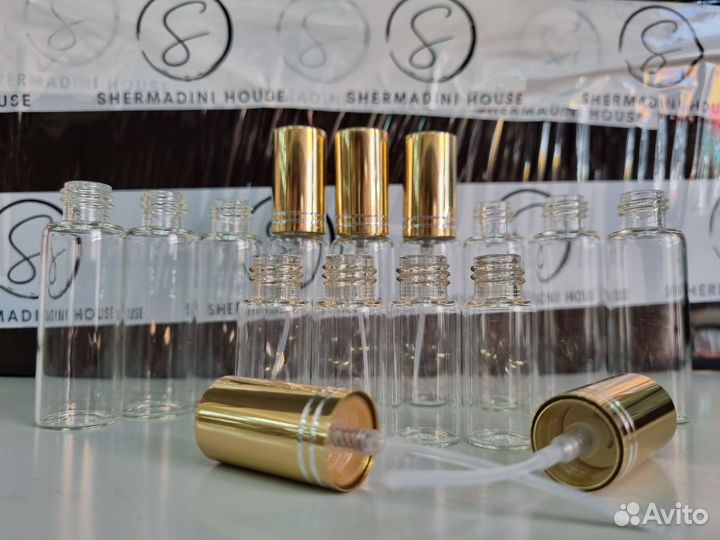 Флаконы для парфюмерии