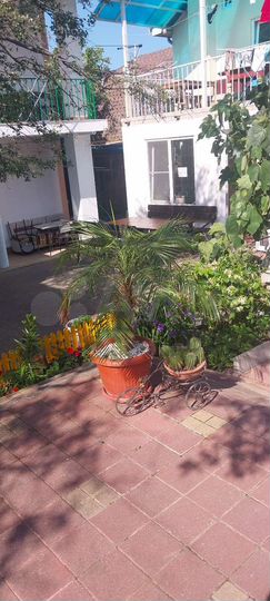 Комната 18 м² в 1-к., 2/2 эт.