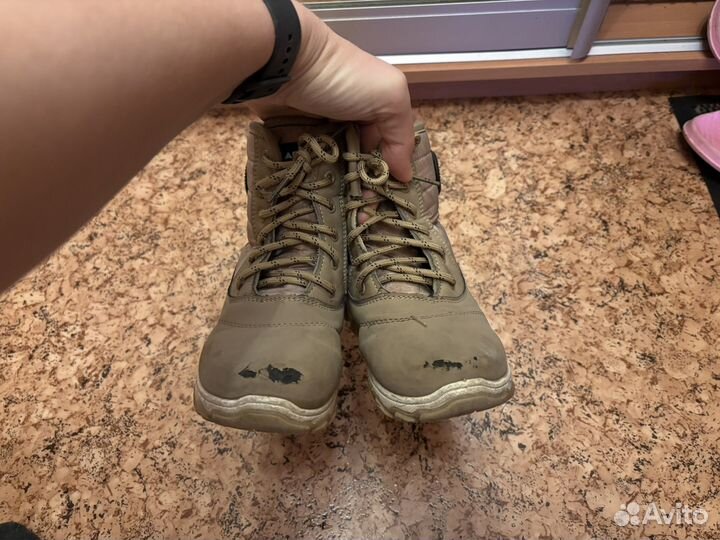 Ботинки демисезонные для девочки 30 31