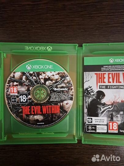 The evil within xbox one