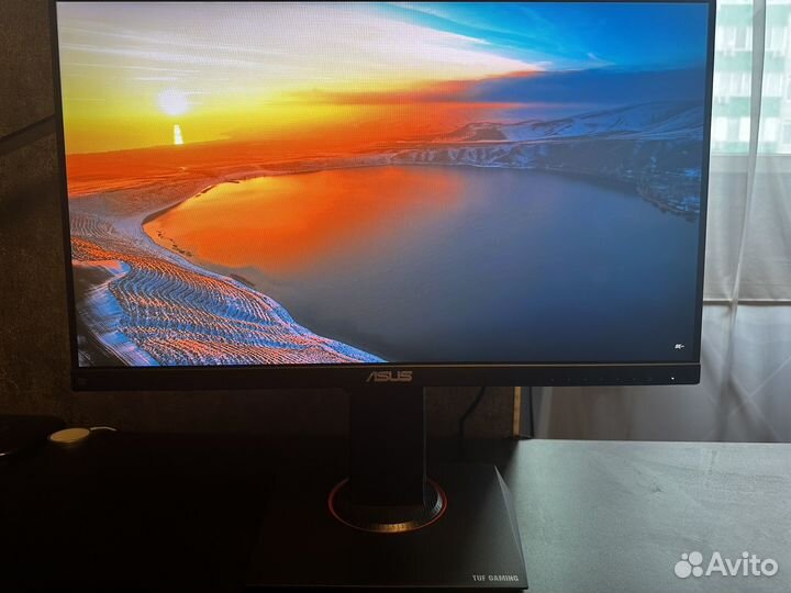 Монитор Asus tuf gaming vg249q