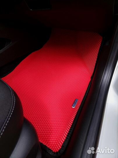 Автомобильные коврики 3D под ключ