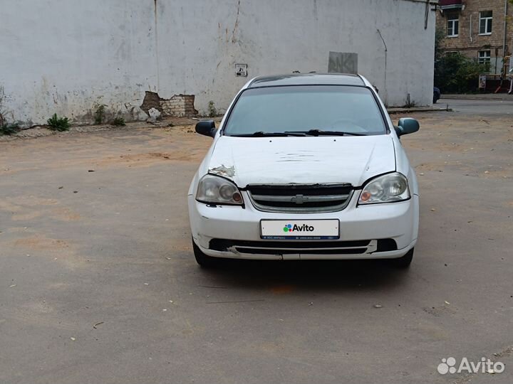 Chevrolet Lacetti 1.6 МТ, 2008, 76 000 км