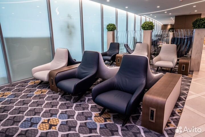 Проход в бизнес-залы