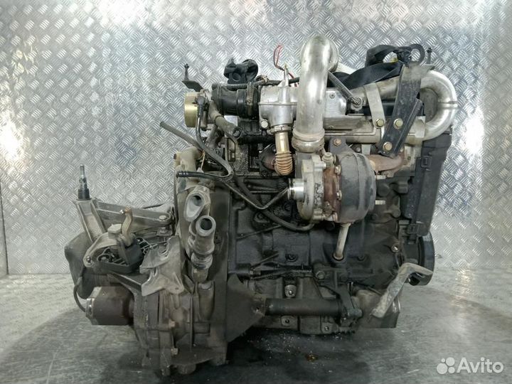 Двигатель к Renault Megane 2 2002-2006 K9K 728 1.5