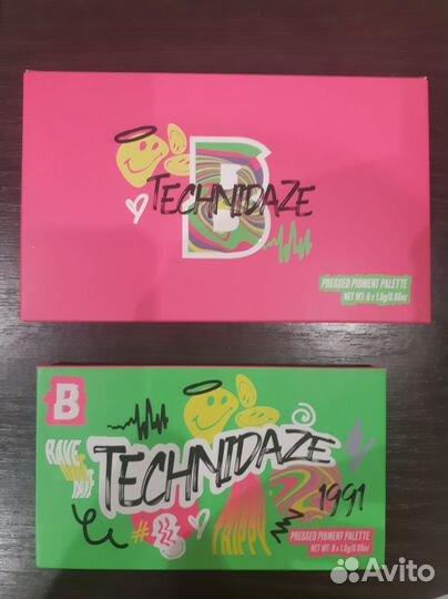 Палетка теней beauty bay