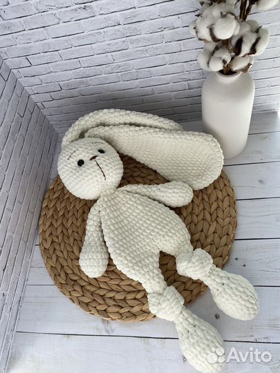 Вязаные игрушки комфортеры