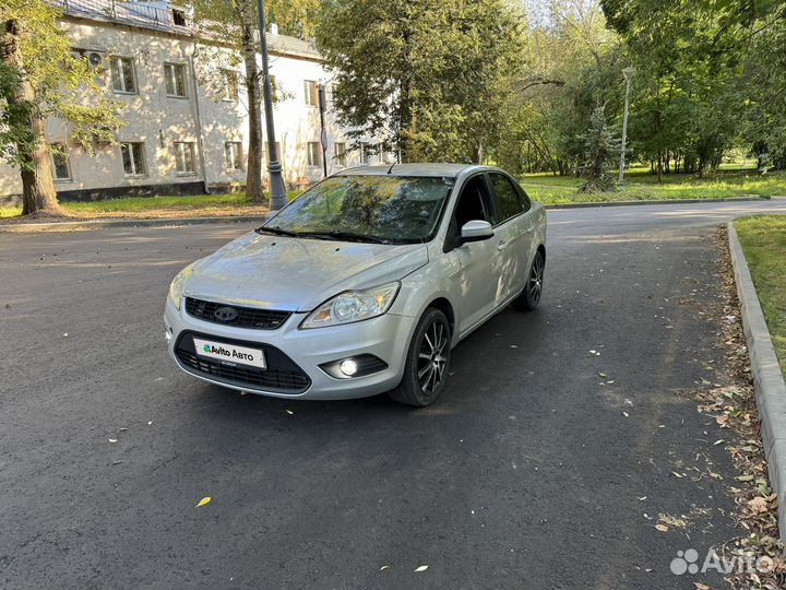 Ford Focus 2.0 МТ, 2008, 375 000 км