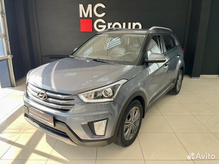 Hyundai Creta 2.0 AT, 2017, 72 950 км