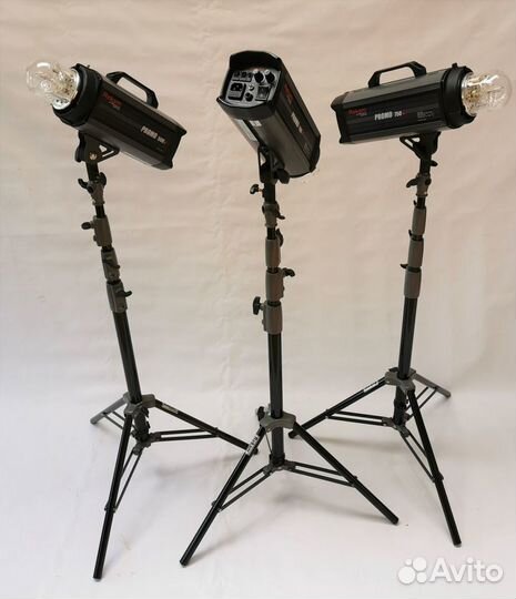 Проф. свет Rekam для студии фото/видео