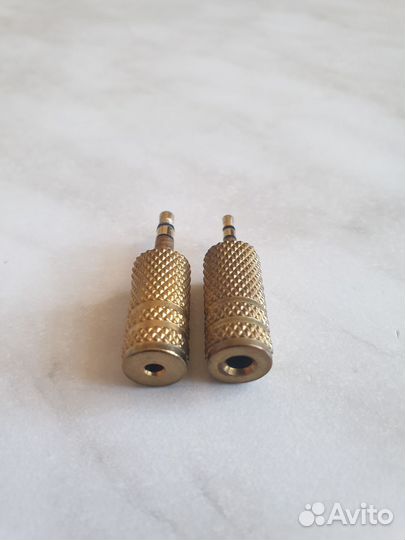 Переходники jack 3,5 mm ; 2,5 mm