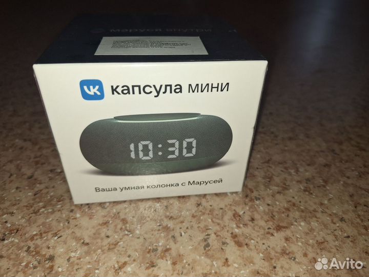 Умная колонка VK Капсула Мини