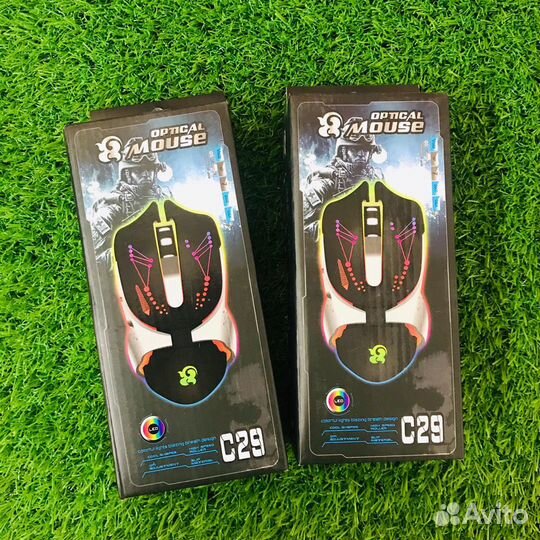 Компьютерная мышь проводная С29