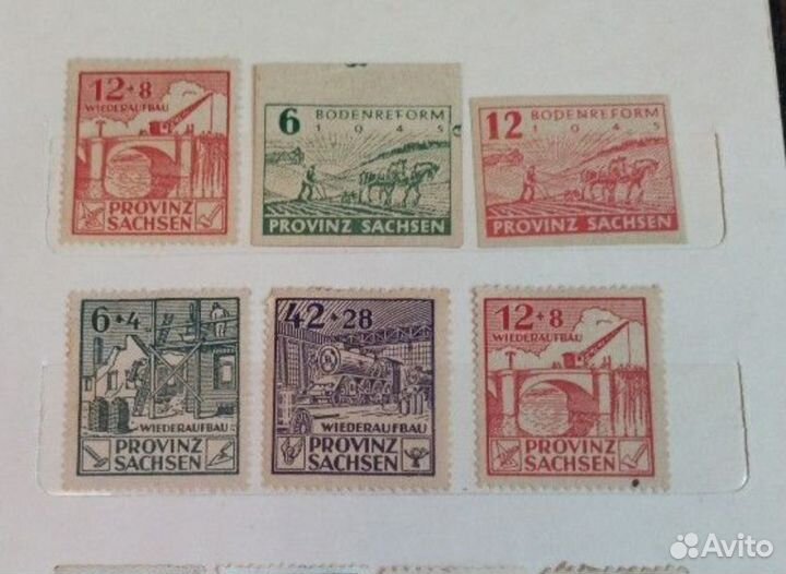 Редкие марки Германии