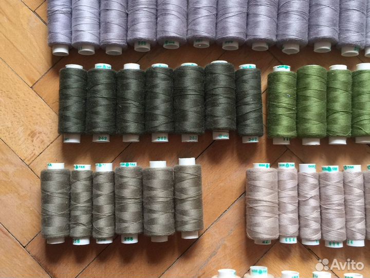Нитки катушки