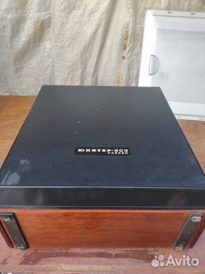 Проигрыватели СССР разные