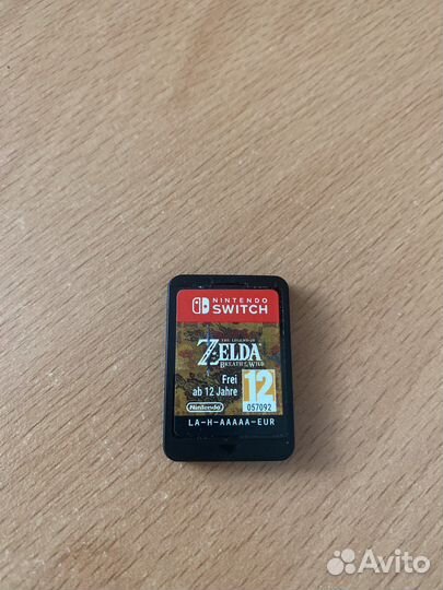 The legend of zelda botw