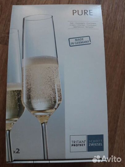 Бокалы для шампанского