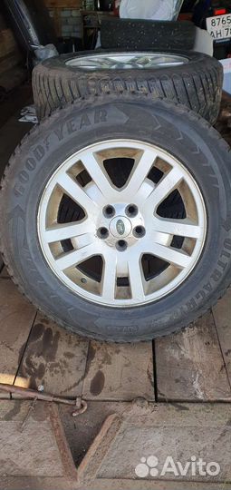 Диски литые r 17