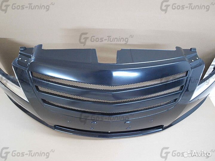 Решетка радиатора Mercedes Style Chevrolet Cruze