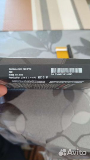 Ssd m2 samsung 980 pro 1tb