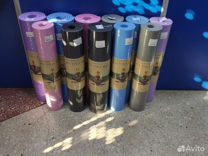 Коврик для йоги cliff