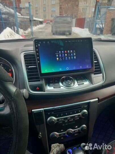 Nissan x-trail serena android teyes магнитола