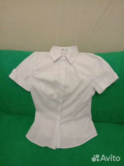Блузка школьная