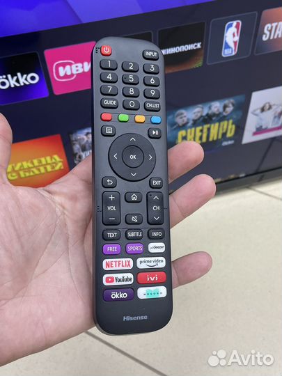 Телевизор Hisense Smart