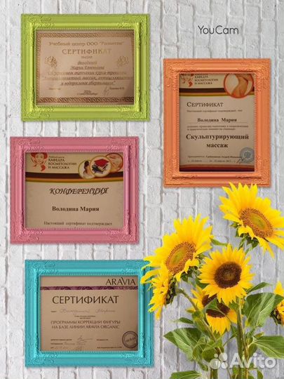 Массаж антицеллюлитный, лица