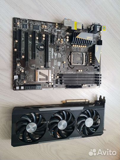 Видеокарта Материнская плата