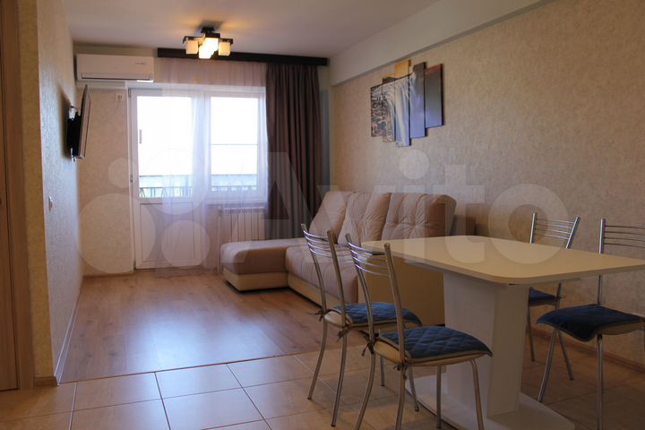 2-к. квартира, 56 м², 7/9 эт.