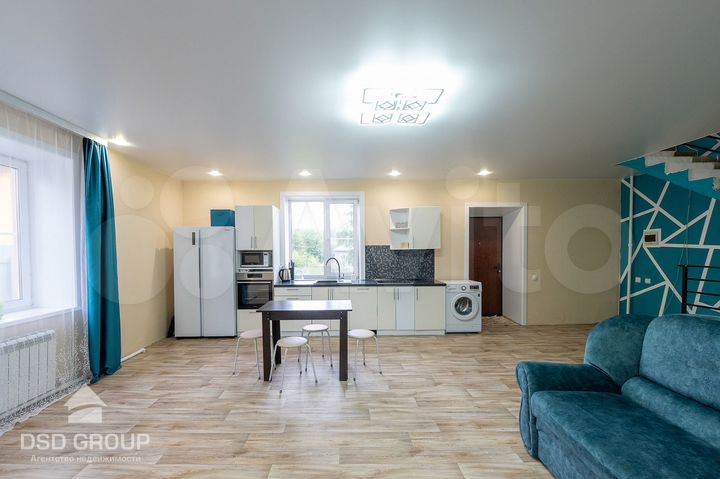 Дом 129,6 м² на участке 7,5 сот.