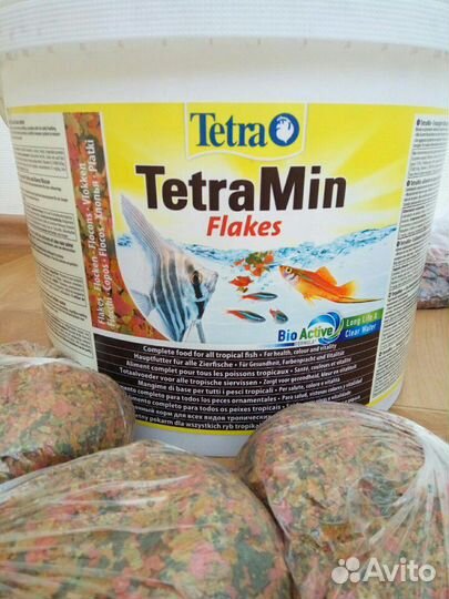 Корм Tetra Min (хлопья / чипсы) (100гр)