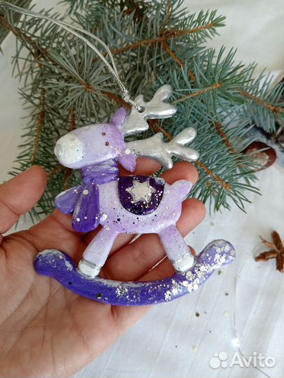 Елочные игрушки