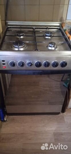 Напольная комбинированная плита 60х59