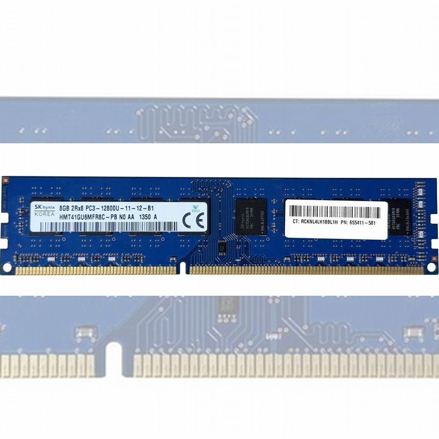 [698651-154] Оперативная Память Hp Ddr3 8gb 698651-154