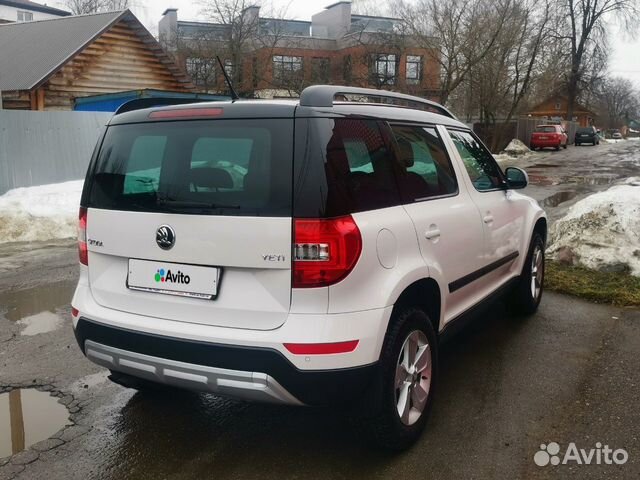 Skoda Yeti 1.4 AMT, 2014, 81 595 км