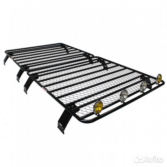 Багажник УАЗ 2206 Санитарка платформа с сеткой на